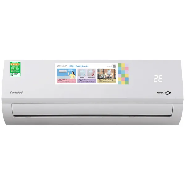 Máy Lạnh Comfee Inverter 3 Hp CFS-28VAF