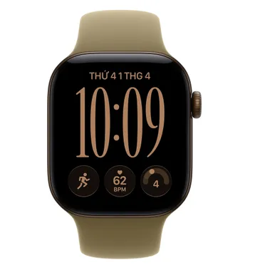 Apple Watch Series 12 GPS 42mm Viền Nhôm Dây silicone 0