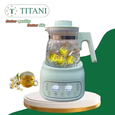 Bình Đun Đa Năng Titani TK-1300M 1.3 Lít