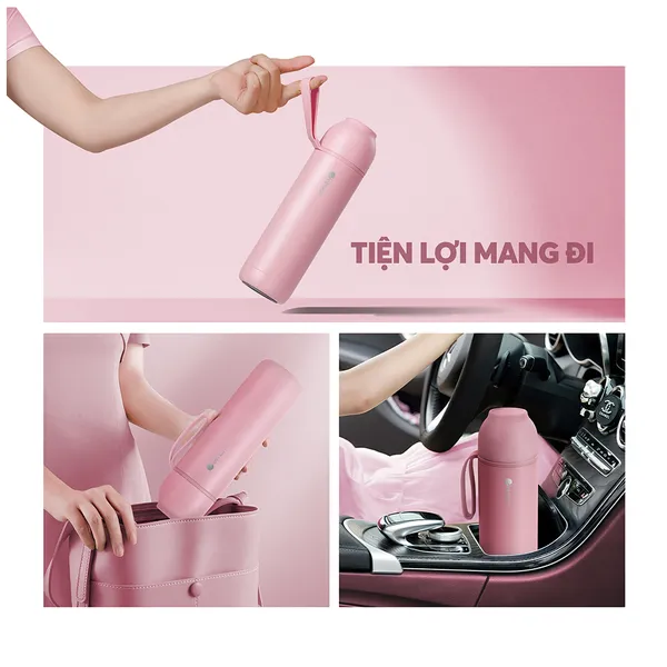 Bình Giữ Nhiệt Inox 316 Elmich EL8306PK 500ml