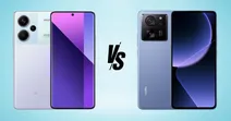So s&aacute;nh Xiaomi Redmi Note 13 Pro Plus v&agrave; Xiaomi 13T: smartphone n&agrave;o vượt trội hơn?