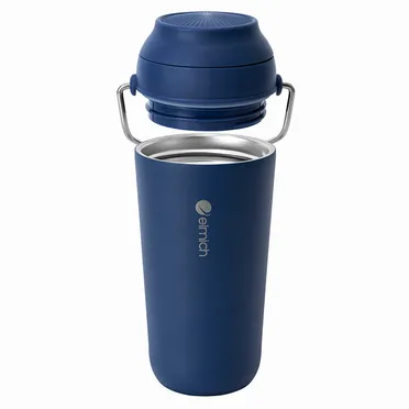 Cốc Giữ Nhiệt Inox 316 Elmich EL8308NB 450ml 6