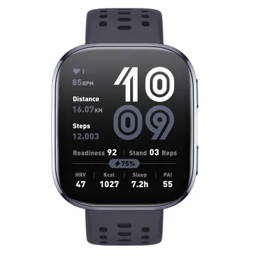 Đồng Hồ Thông Minh Amazfit Bip 6 Đen 1