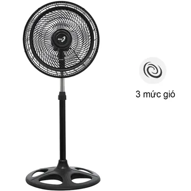 Quạt Đứng Asiavina Turbo One VY619990 55W - Đen