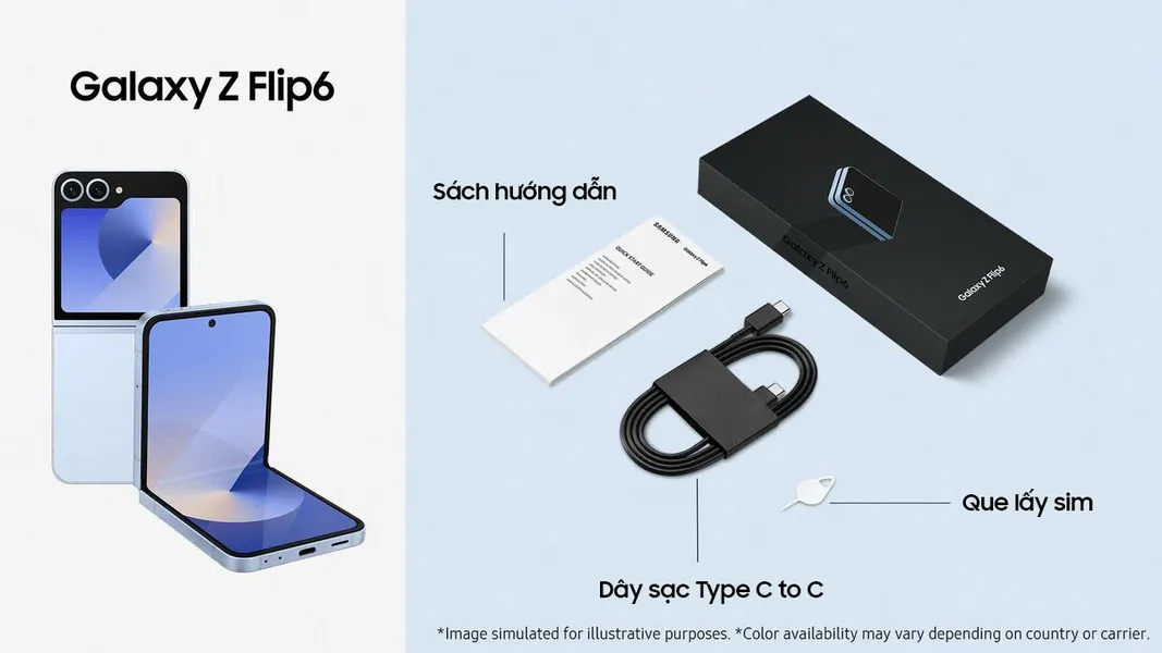 Samsung Galaxy Z Flip6 (12GB+512GB)