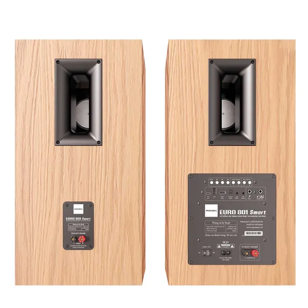Loa Karaoke Paramax EURO 801 Smart (Light Oak)