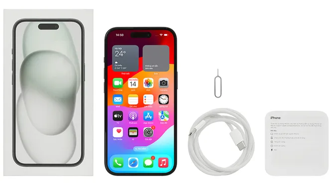 iPhone 15 256GB
