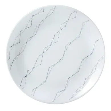 Đĩa Thủy Tinh Luminarc Diwali Marble 27cm