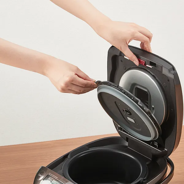 Nồi Cơm Điện Tử Cao Tần Áp Suất Tiger JPK-W18W 1.8 Lít - Nhật Bản