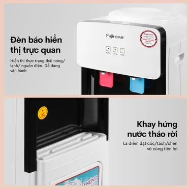 Cây Nước Nóng Lạnh Fujihome WD2002E 5