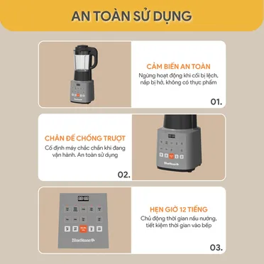 Máy Xay Nấu Đa Năng BlueStone BLB-6039 1