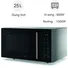 Lò Vi Sóng Kết Hợp Nướng Whirlpool MWP253SBV 25L