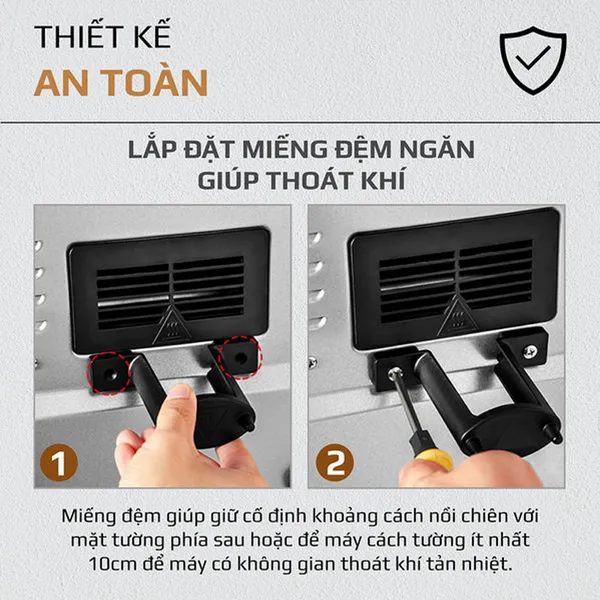 Nồi Chiên Không Dầu Olivo AF15