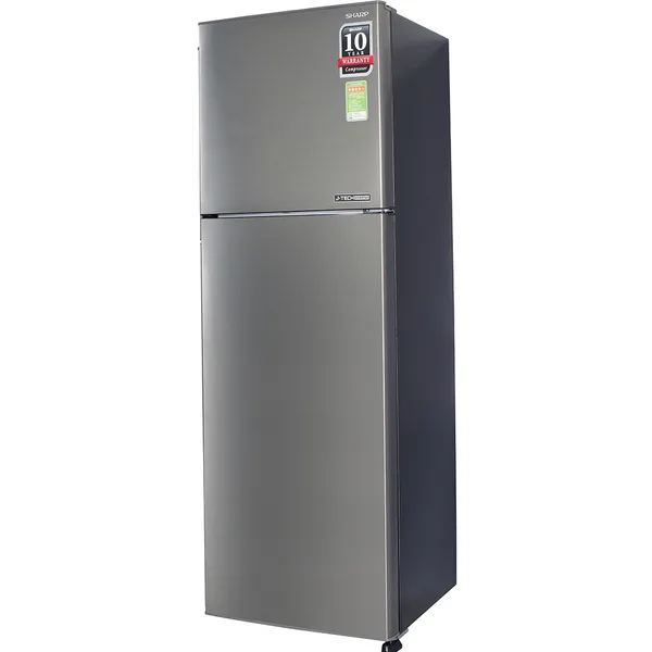 Tủ Lạnh Sharp Inverter 253 Lít SJ-X281E-SL