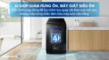 Máy Giặt Samsung Inverter 19 Kg WA80F19B9BSV