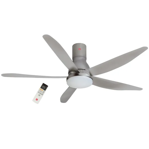 Quạt Trần KDK U60FW Trục Dài Màu Bạc 59W - Xuất Xứ Malaysia