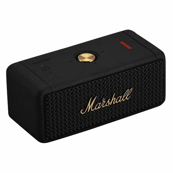 Loa Bluetooth Marshall Emberton II Black and Brass