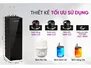 Máy Lọc Nước Ion Kiềm Hydrogen Mutosi MP-H112UV 11 Lõi