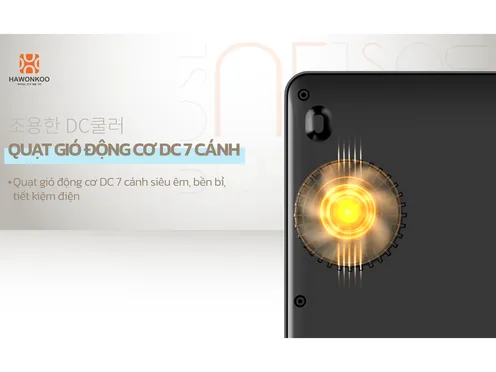 Bếp Điện Từ Đơn Kèm Nồi Lẩu Hawonkoo Seoul-CEH-106-Inverter-CF 10