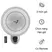 Quạt Treo Tường Asiavina VY377990 - Xám