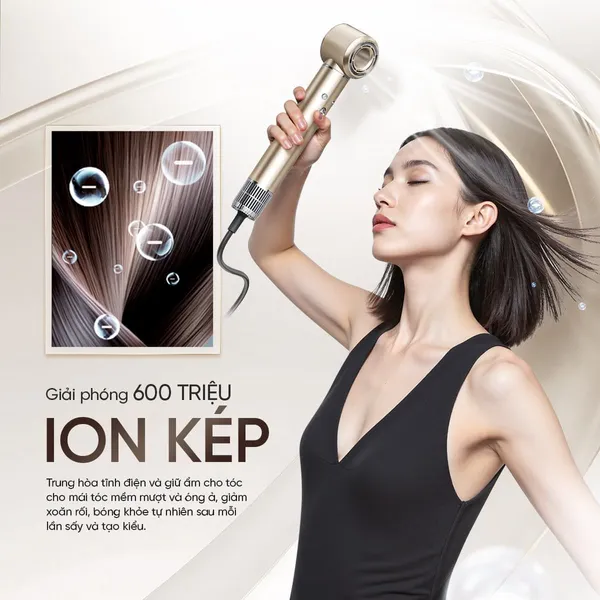 Máy Sấy Tóc Tạo Kiểu Loại 7in1 Masuto MSBeauty7