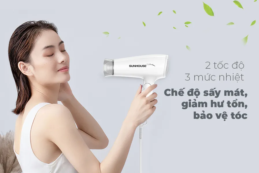 Máy Sấy Tóc Sunhouse SHD2309