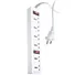 Ổ CẮM DQ-003A-04-2M (6 LỖ 3 CHẤU)