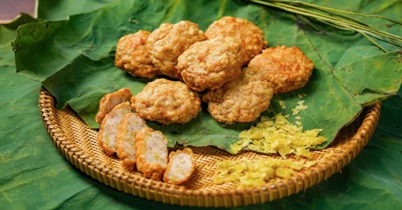 Cách làm chả cốm chay và mặn dẻo thơm, đơn giản ngay tại nhà