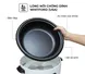 Lẩu điện Sunhouse SHD4521 1300W