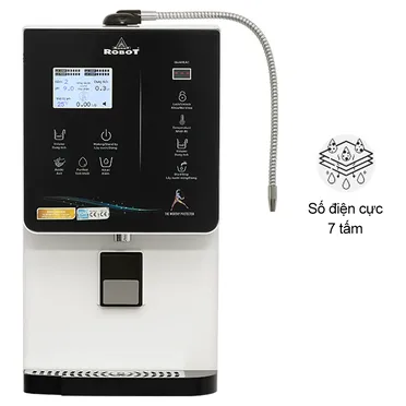 Máy Lọc Nước Điện Giải Nóng Thông Minh - Lạnh Robot IonQueen 117C
