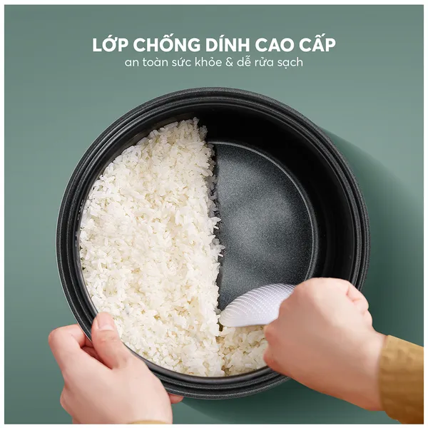 Nồi Cơm Điện Elmich RCE-9127 1.8 Lít