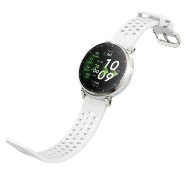 Amazfit Active 3 Premium 46mm Dây silicone Trắng 5