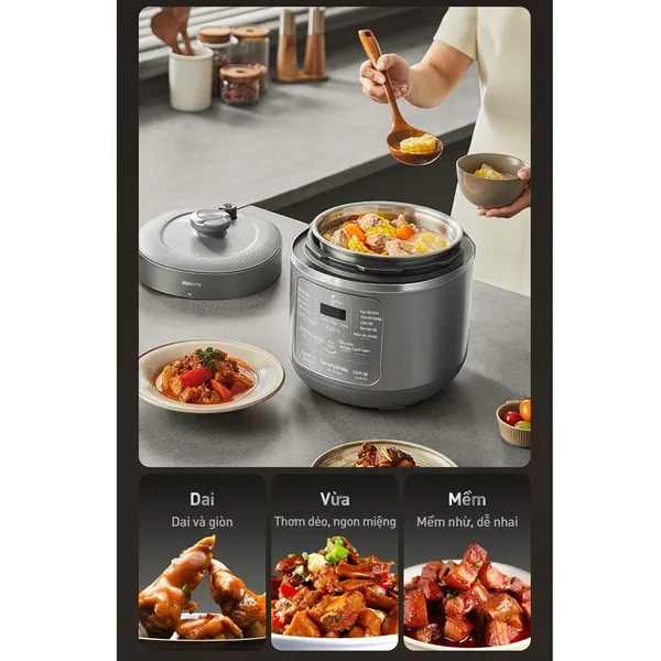 Nồi Cơm Áp Suất Điện Tử Joyoung JHPC-5039 5 Lít