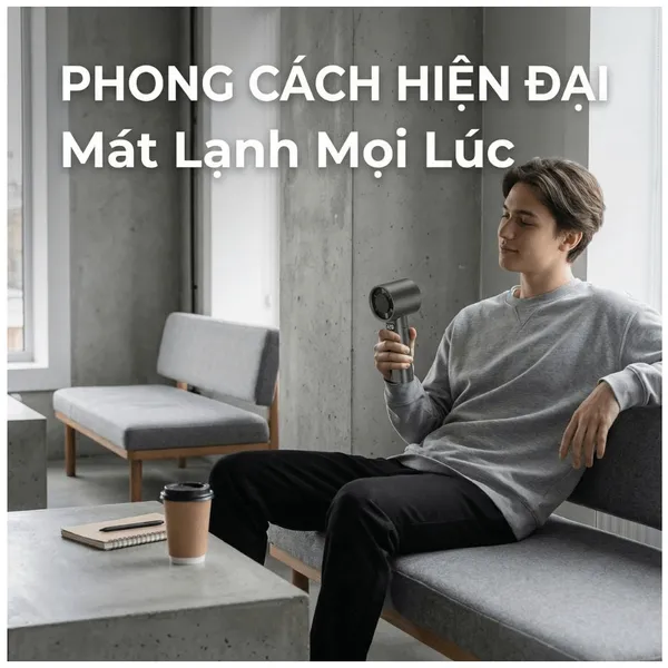 Quạt Cầm Tay Mini Kachi MK442