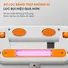 Máy Hút Bụi Nệm Sofa Gaabor VCD10M-WH02A Diệt Khuẩn Tia UV