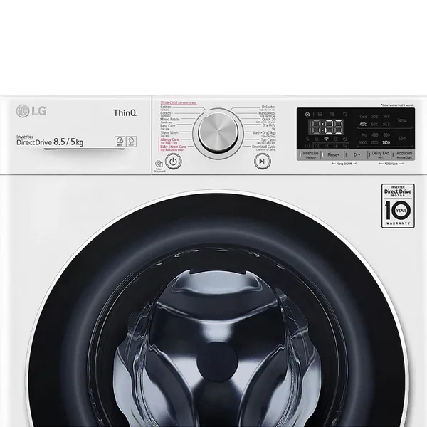 Máy Giặt Sấy LG Inverter 8.5/5 Kg FV1408G4W