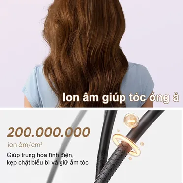 Máy Sấy Tóc Tốc Độ Cao Dreame Mini AHG11A Màu Hồng 5