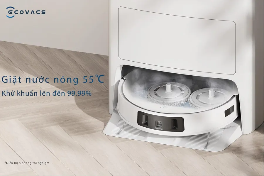 Robot Hút Bụi Lau Nhà Ecovacs Deebot T20 OMNI