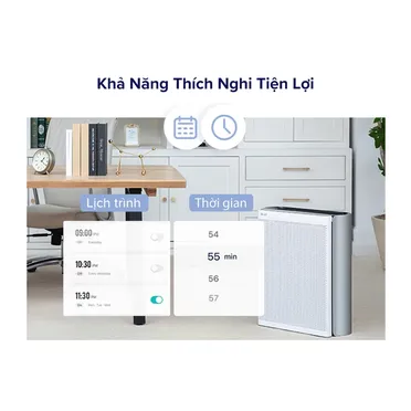 Máy Lọc Không Khí Levoit Everest Air 70W 10