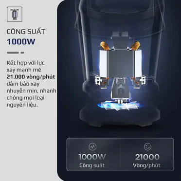Máy Xay Sinh Tố Mini Olivo MB1000 13