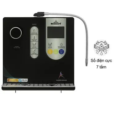 Máy Lọc Nước Điện Giải Nóng Thông Minh Robot IonSmart 107C