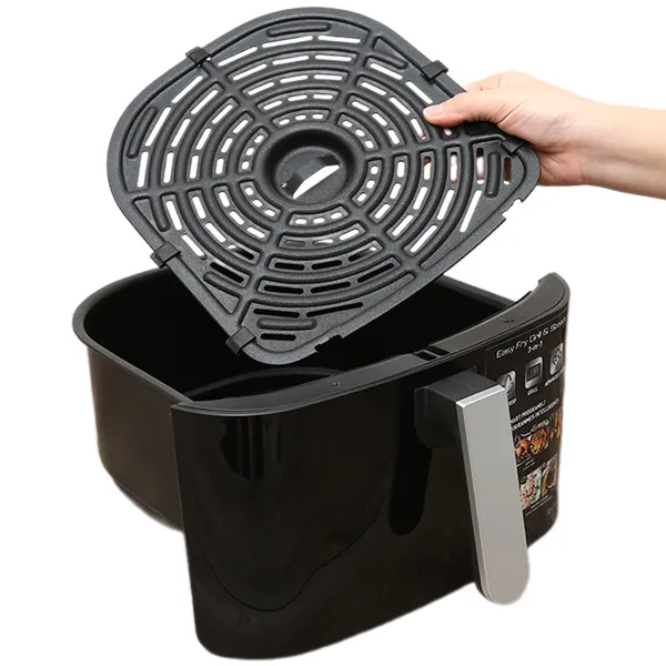 Nồi Chiên Không Dầu Kết Hợp Hấp Tefal FW201815 6.5 Lít