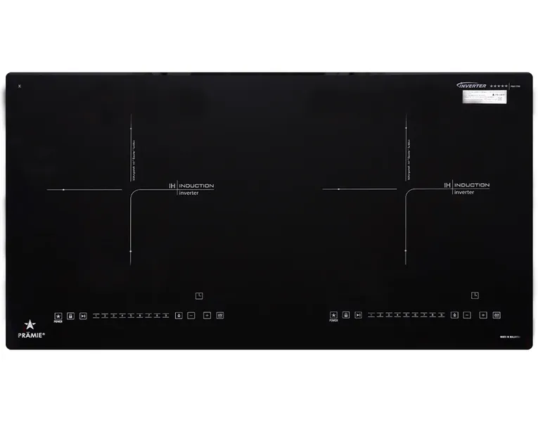 Bếp Điện Từ Đôi Âm Pramie PRMY-2208 - Malaysia
