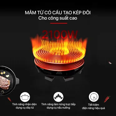 Bếp Điện Từ Elmich ICE-3874 7