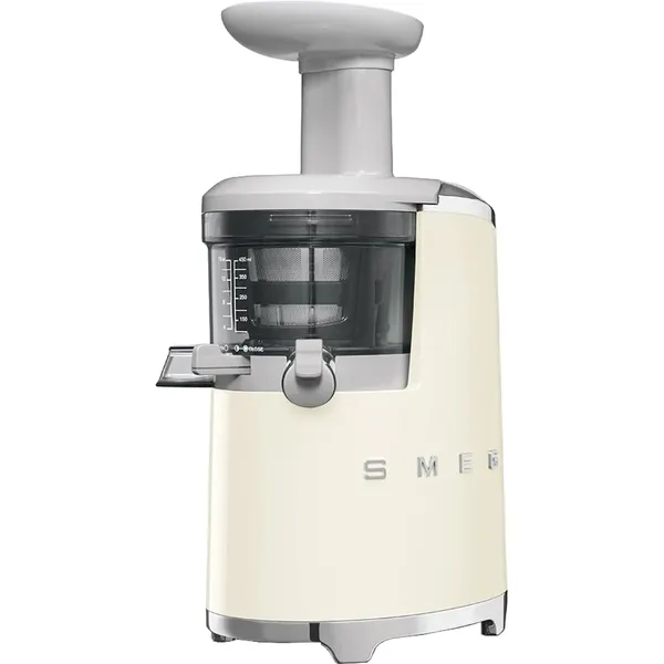 Máy Ép Chậm SMEG SJF01CREU - Kem