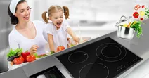 T&igrave;m hiểu về một số chức năng kh&aacute;c tr&ecirc;n bếp điện từ v&agrave; bếp hồng ngoại