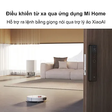 Robot Hút Bụi Lau Nhà Tự Giặt Giẻ Xiaomi X20 Plus 3