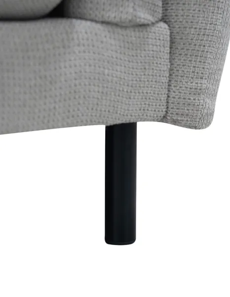 Sofa 3 Chỗ Vale 1307 Xám Nhạt