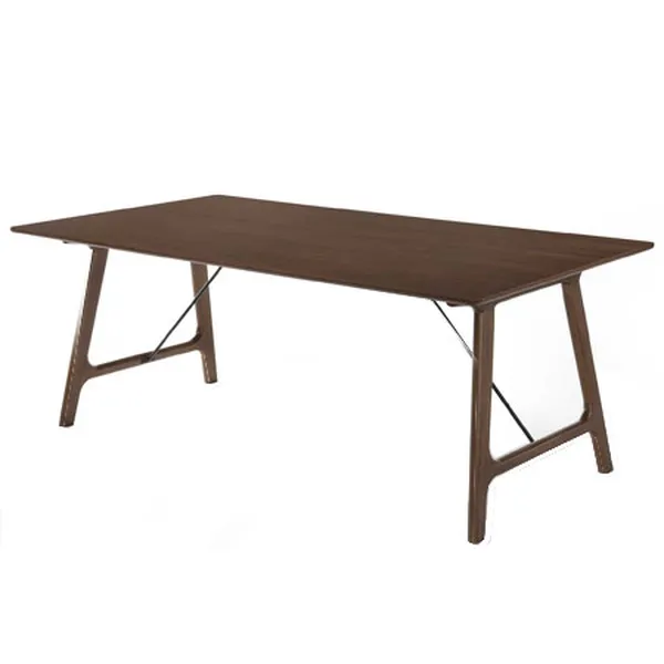 Bàn Ăn MOBILIA MIT-5157 1m8 Nâu Sồi