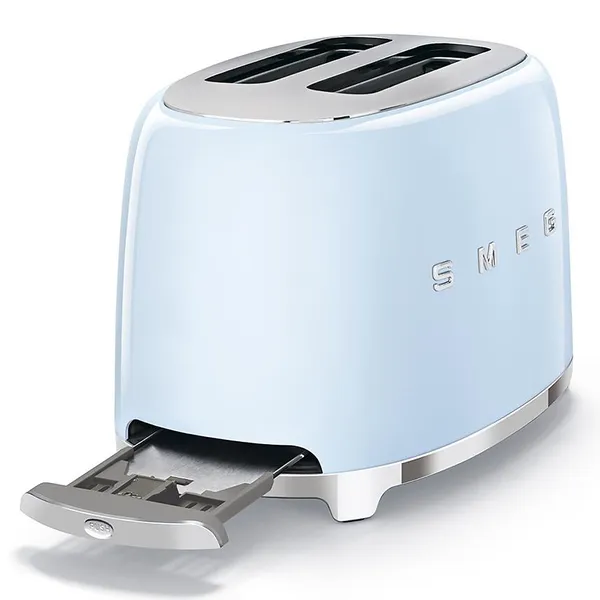 Máy Nướng Bánh Mì SMEG TSF01PBEU - Xanh Nhạt